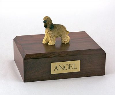 Afghan Hound Dog Urn PetsToRemember.com