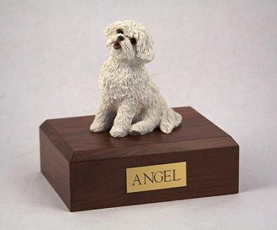 Bichon Frise Dog Urn PetsToRemember.com