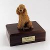 apricot poodle dog urn PetsToRemember.com