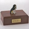 Tri Color Cavalier Dog Urn PetsToRemember.com