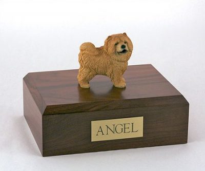 red chow chow dog urn PetsToRemember.com