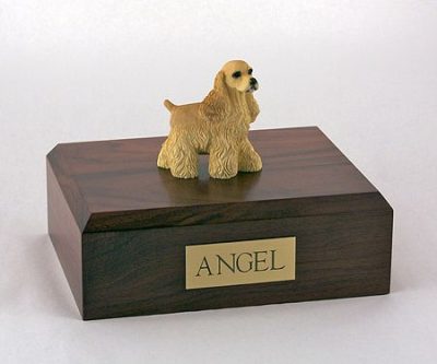 Cocker Spaniel Dog Urn PetsToRemember.com