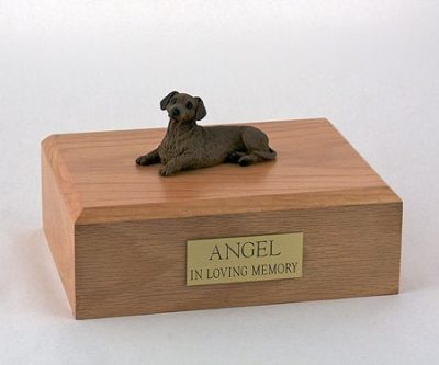 Red Dachshund Pet Urn PetsToRemember.com