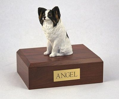 Papillon Dog pet Urn PetsToRemember.com