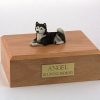 Black Husky Dog Urn PetsToRemember.com