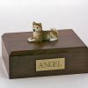 Red Husky Pet Urn PetsToRemember.com