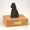 Black Poodle Pet Urn PetsToRemember.com