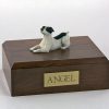 Black Jack Russel Terrier Dog Pet Figurine Urn PetsToRemember.com