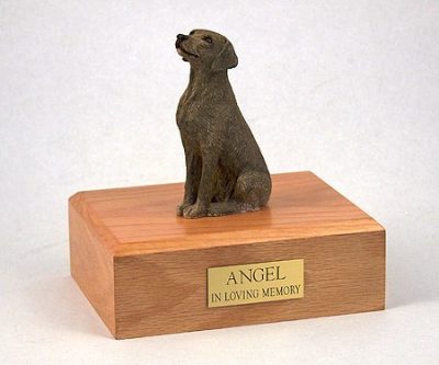 Weimaraner Dog Pet Figurine Urn PetsToRemember.com