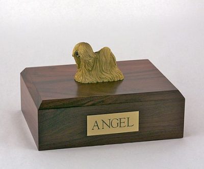 Lhasa Apso Pet Urn PetsToRemember.com