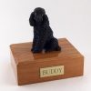 black poodle pet urn PetsToRemember.com