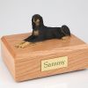 lying saluki dog pet urn PetsToRemember.com