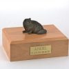 black persian cat urn PetsToRemember.com