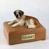 saint bernard dog urn PetsToRemember.com