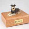 schnauzer dog urn PetsToRemember.com