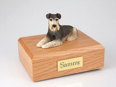 tari schnauzer pet urn PetsToRemember.com