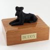 Black Schnauzer Dog Figurine Urn PetsToRemember.com