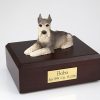 Schnauzer Dog Figurine Urn PetsToRemember.com