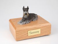 Dog, Schnauzer, Black/Silver