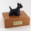 Scottish Terrier Dog Figurine Urn PetsToRemember.com