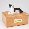 Border Collie Figurine Urn PetsToRemember.com
