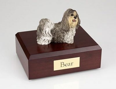 shih tzu pet urn PetsToRemember.com