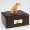 Border Terrier Dog Figurine Urn PetsToRemember.com