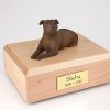 Staffordshire Terrier Dog Figurine Urn PetsToRemember.com