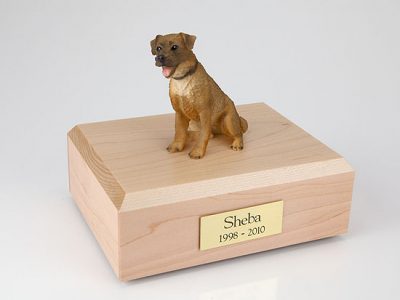 border terrier dog urn PetsToRemember.com