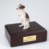 Brown Whippet Dog Figurine Urn PetsToRemember.com