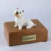 westie dog urn PetsToRemember.com