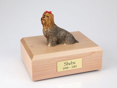 yorkshire terrier dog urn PetsToRemember.com