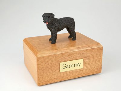 bouvier dog urn PetsToRemember.com