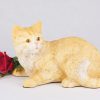 PetsToRemember Shorthair Cat Figurine