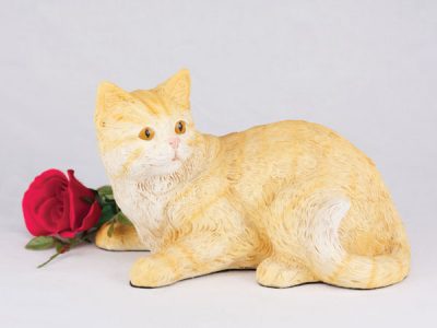 PetsToRemember Shorthair Cat Figurine