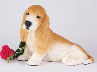 Basset Hound Figurine PetsToRemember.com