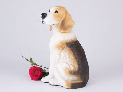 beagle dog figurine PetsToRemember.com