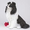 border collie dog figurine PetsToRemember.com