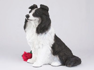 border collie dog figurine PetsToRemember.com