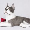 boston terrier figurine PetsToRemember.com