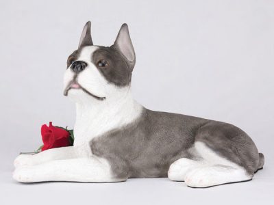 boston terrier figurine PetsToRemember.com