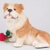 bulldog figurine PetsToRemember.com