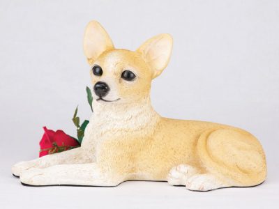 chihuahua dog figurine PetsToRemember.com