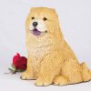 red chow chow dog urn PetsToRemember.com