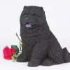 black chow chow pet urn PetsToRemember.com