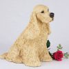 buff cocker spaniel figurine PetsToRemember.com