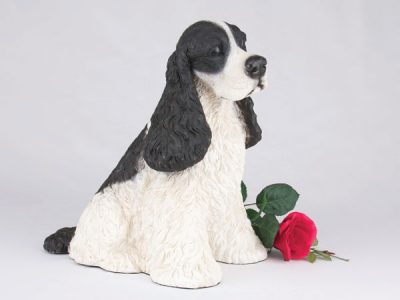 cocker spaniel pet urn PetsToRemember.com