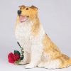 tri color collie figurine PetsToRemember.com