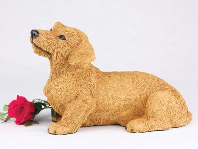 red wirehaired dachshund figurine PetsToRemember.com