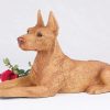 red doberman pinscher figurine PetsToRemember.com